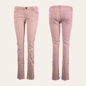 Blank NYC Blush Mauve Pink Classic Colored Skinny Jeans Size 28